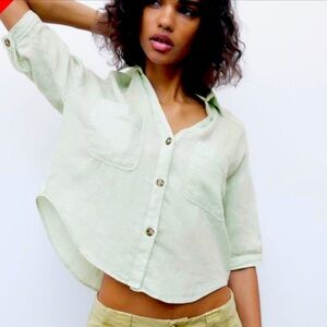 Zara top